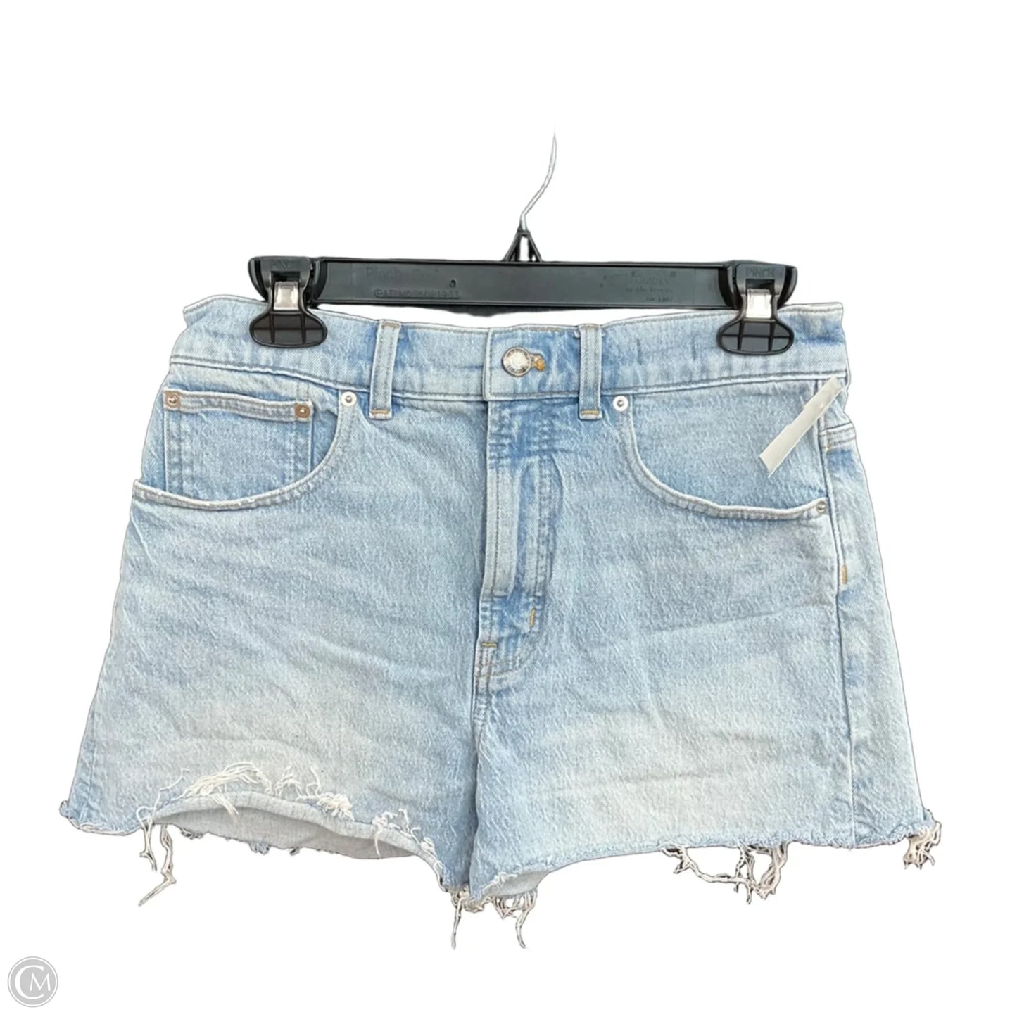 Shorts By Madewell In Blue Denim, Size: 6