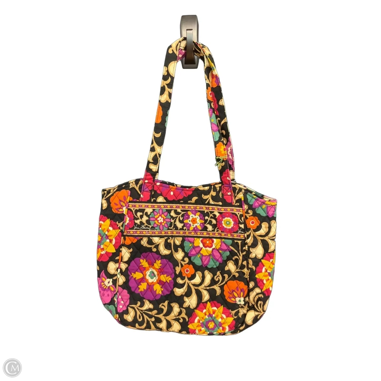 Handbag By Vera Bradley, Size: Medium