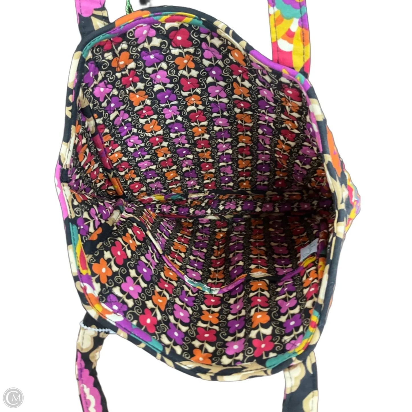 Handbag By Vera Bradley, Size: Medium