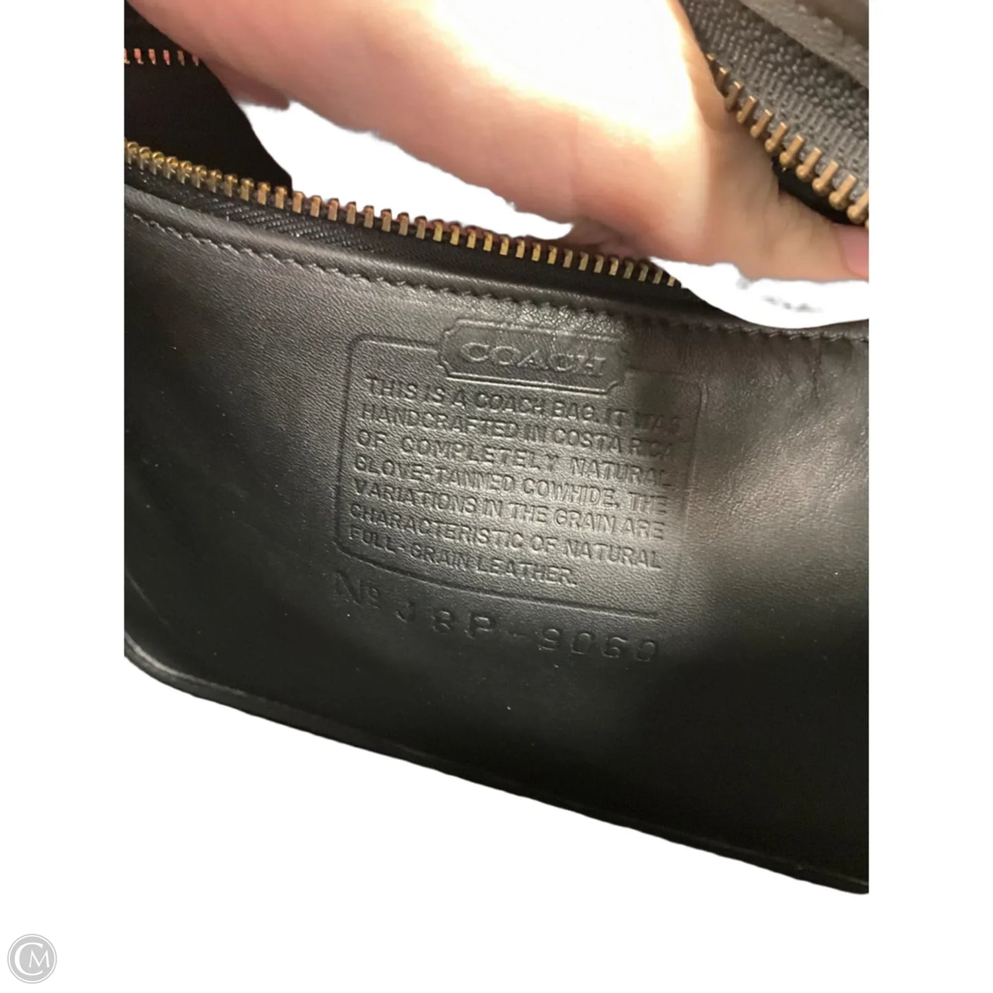 Handbag Designer By Coach, Size: Large
