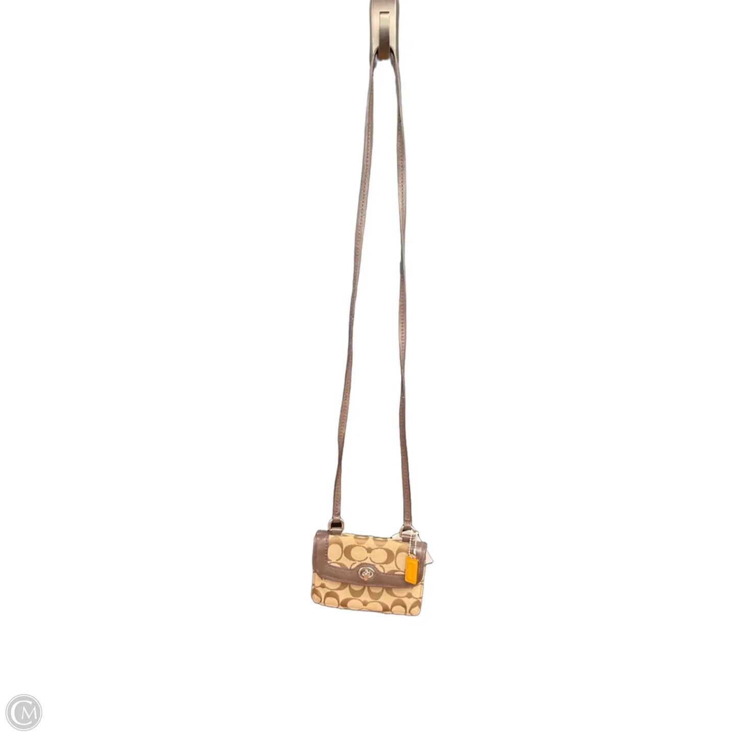 Crossbody Designer By Coach, Size: Small