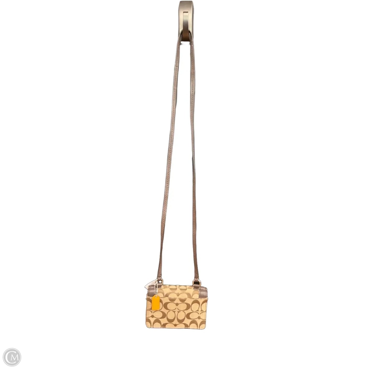 Crossbody Designer By Coach, Size: Small