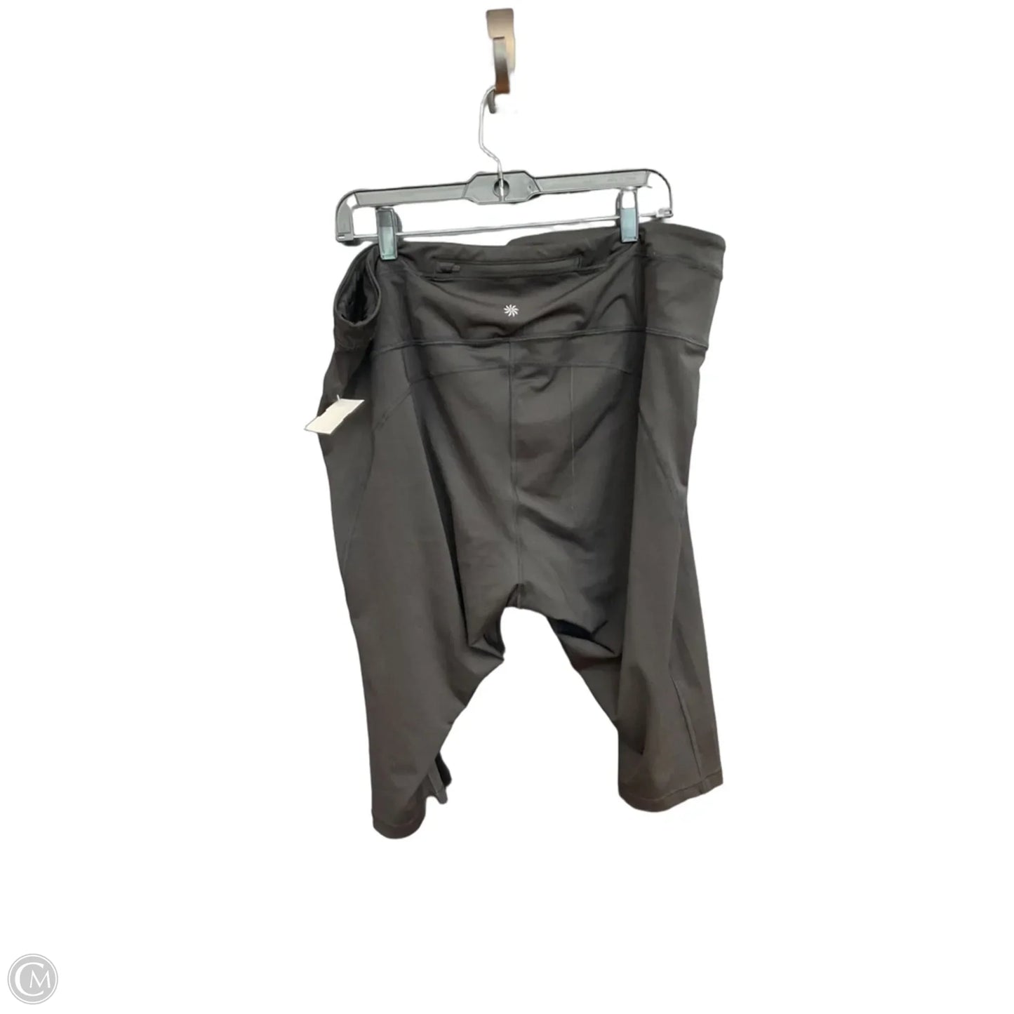 Athletic Leggings Capris By Athleta In Black, Size: 3x