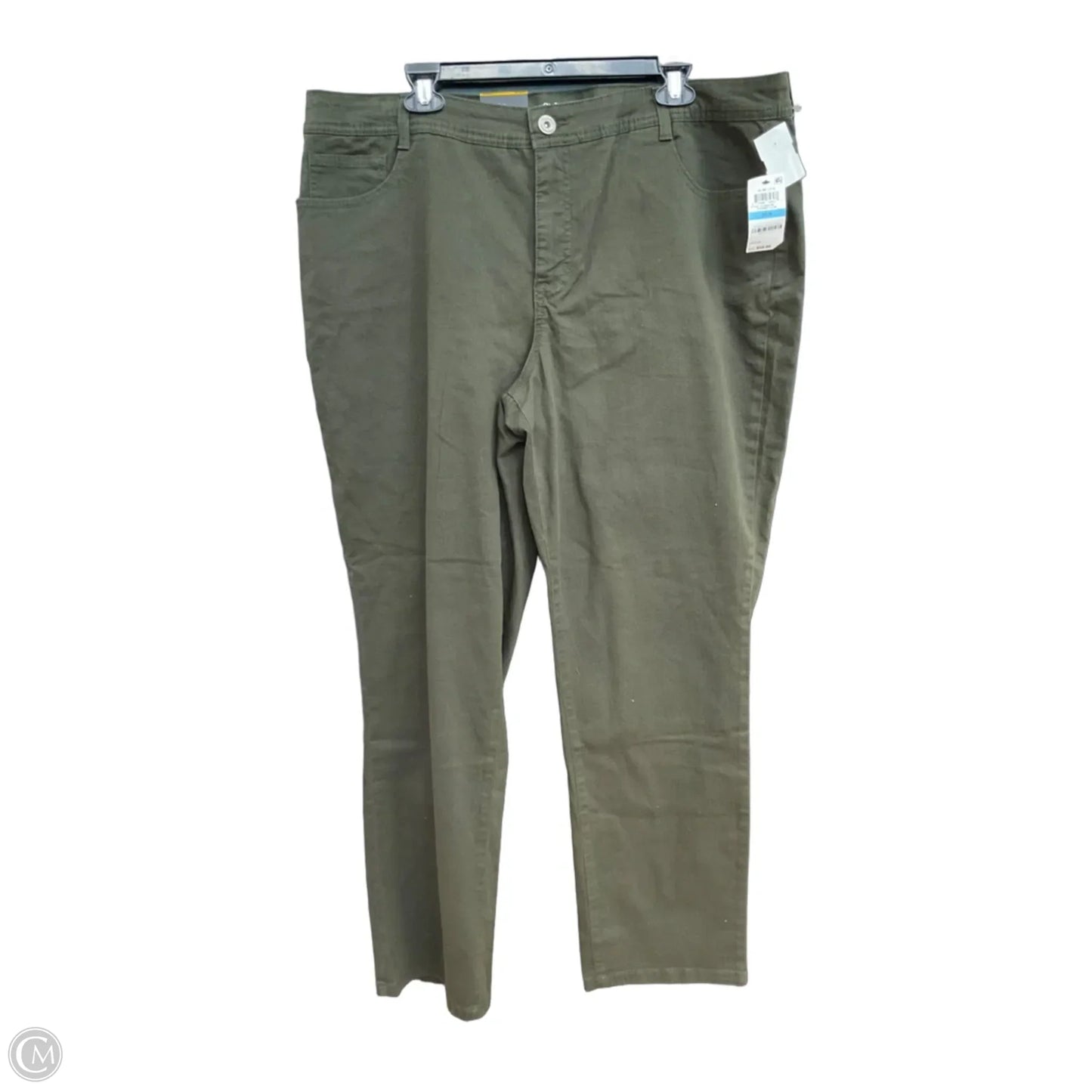 Pants Other By Style And Company In Green, Size: 20