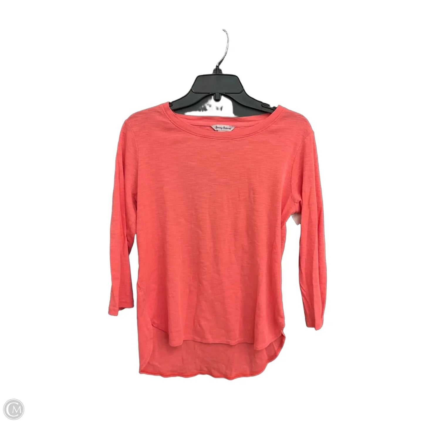 Top Long Sleeve By Tommy Bahama In Pink, Size: M