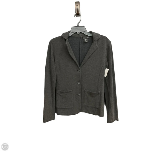 Cardigan By Tahari In Grey, Size: M