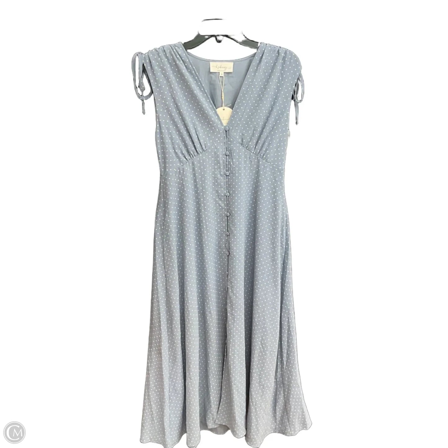 Dress Casual Maxi By Cmc In Blue, Size: M