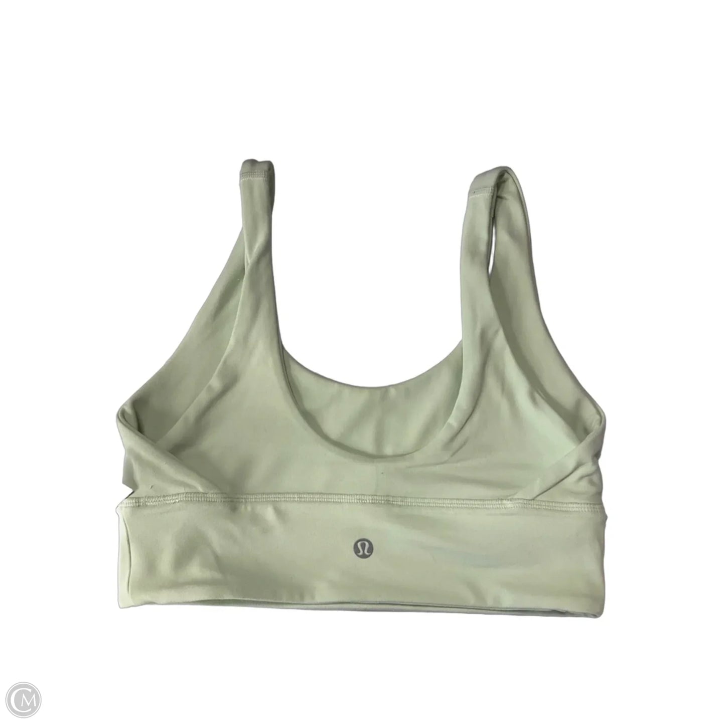 Athletic Bra By Lululemon In Green, Size: 6