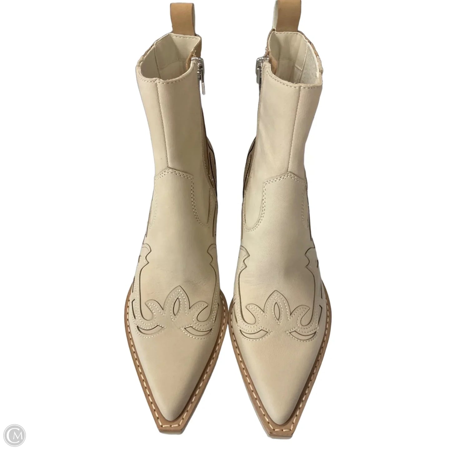 Boots Western By Dolce Vita In Tan, Size: 7.5