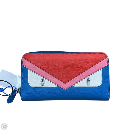Wallet Luxury Designer By Fendi, Size: Medium