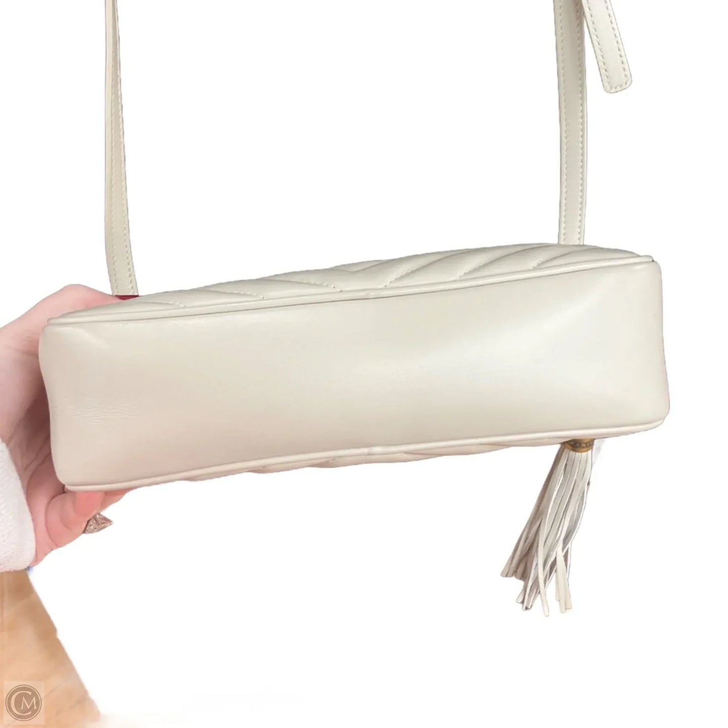 Crossbody Luxury Designer By Yves Saint Laurent, Size: Medium