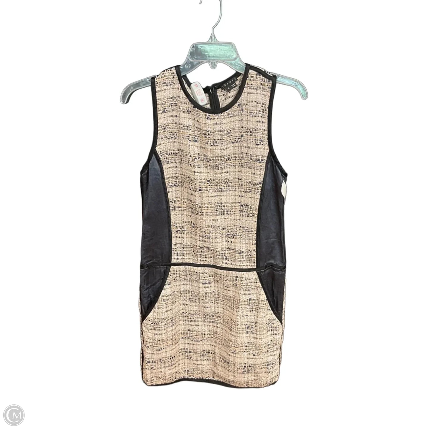 Vest Other By Theory In Tan, Size: 4