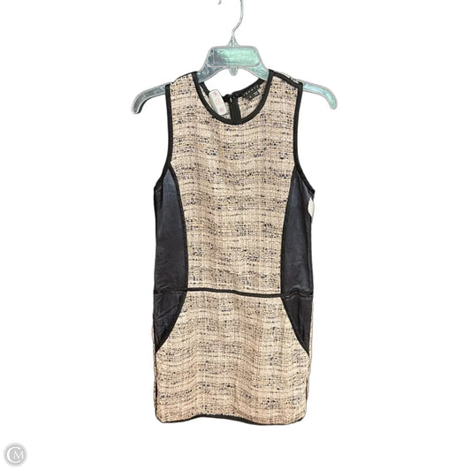 Vest Other By Theory In Tan, Size: 4