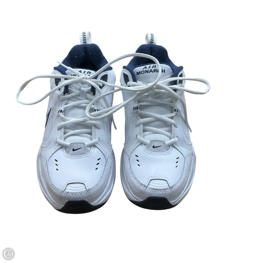 Shoes Athletic By Nike In White, Size: 7.5
