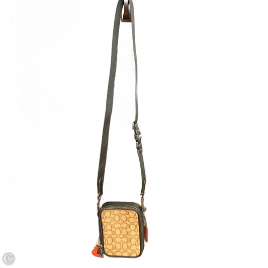 Crossbody Designer By Coach, Size: Small