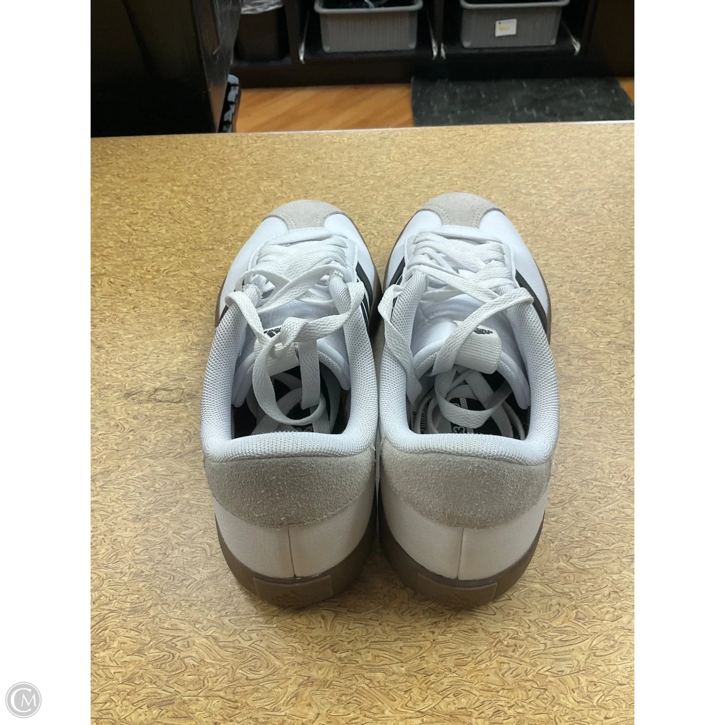 Shoes Athletic By Adidas In White, Size: 7