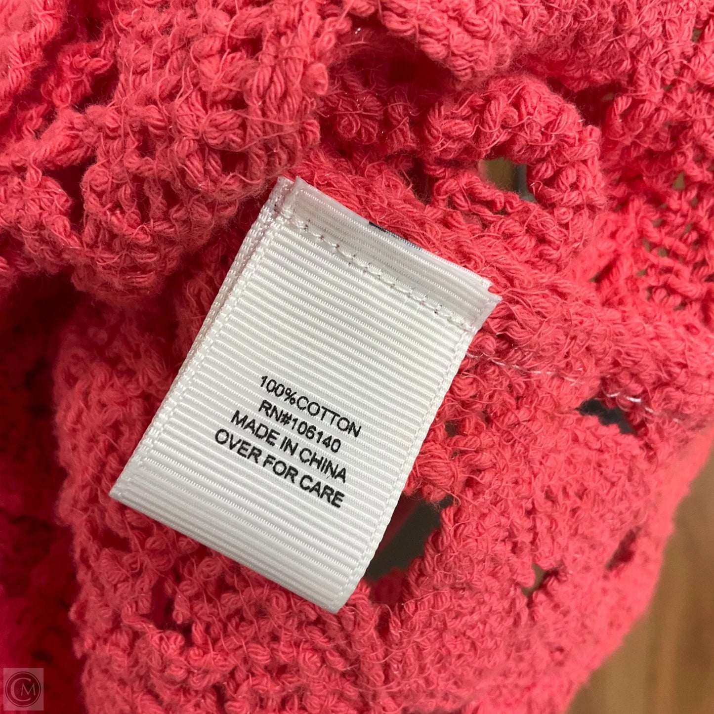 Top Short Sleeve By Ultra Pink In Pink, Size: Xl