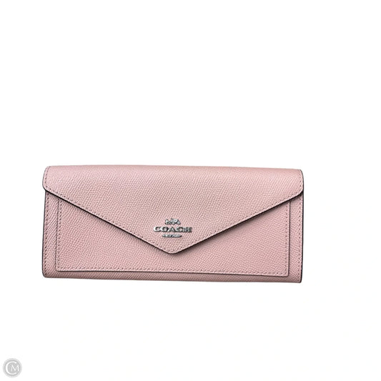 Wallet Designer By Coach, Size: Large