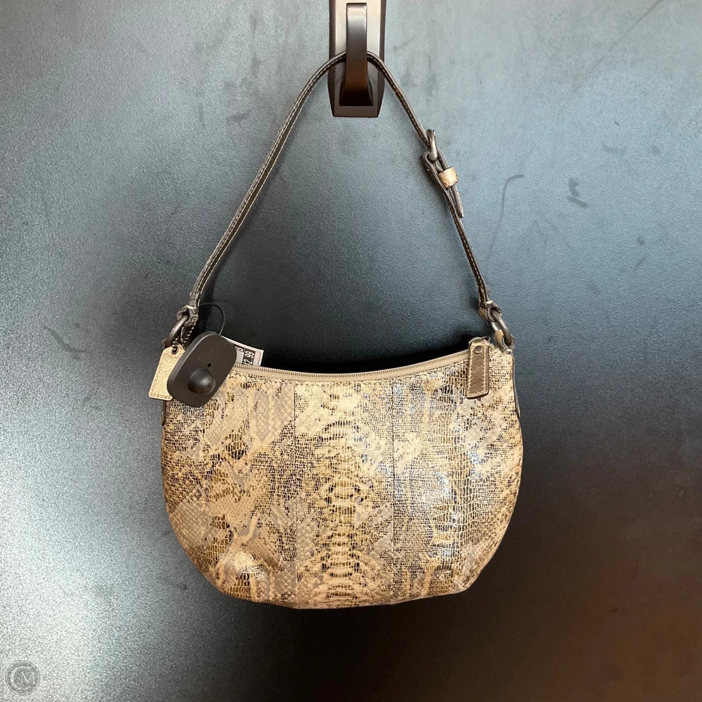 Handbag Designer By Coach, Size: Small