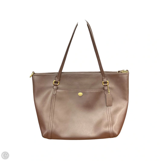 Crossbody Designer By Coach, Size: Large