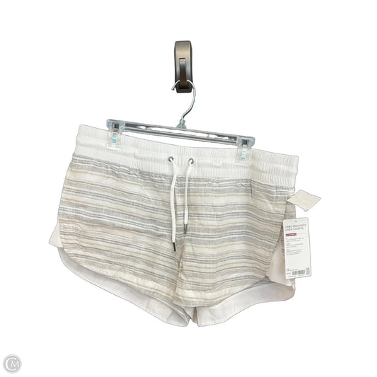 Athletic Shorts By Athleta In White, Size: Xl