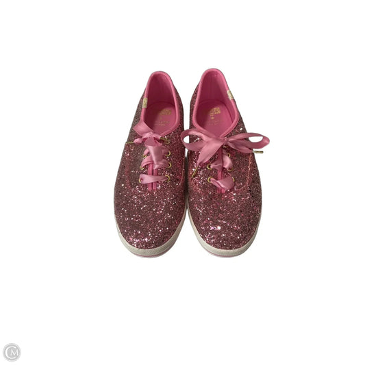 Shoes Designer By Kate Spade In Pink, Size: 7.5