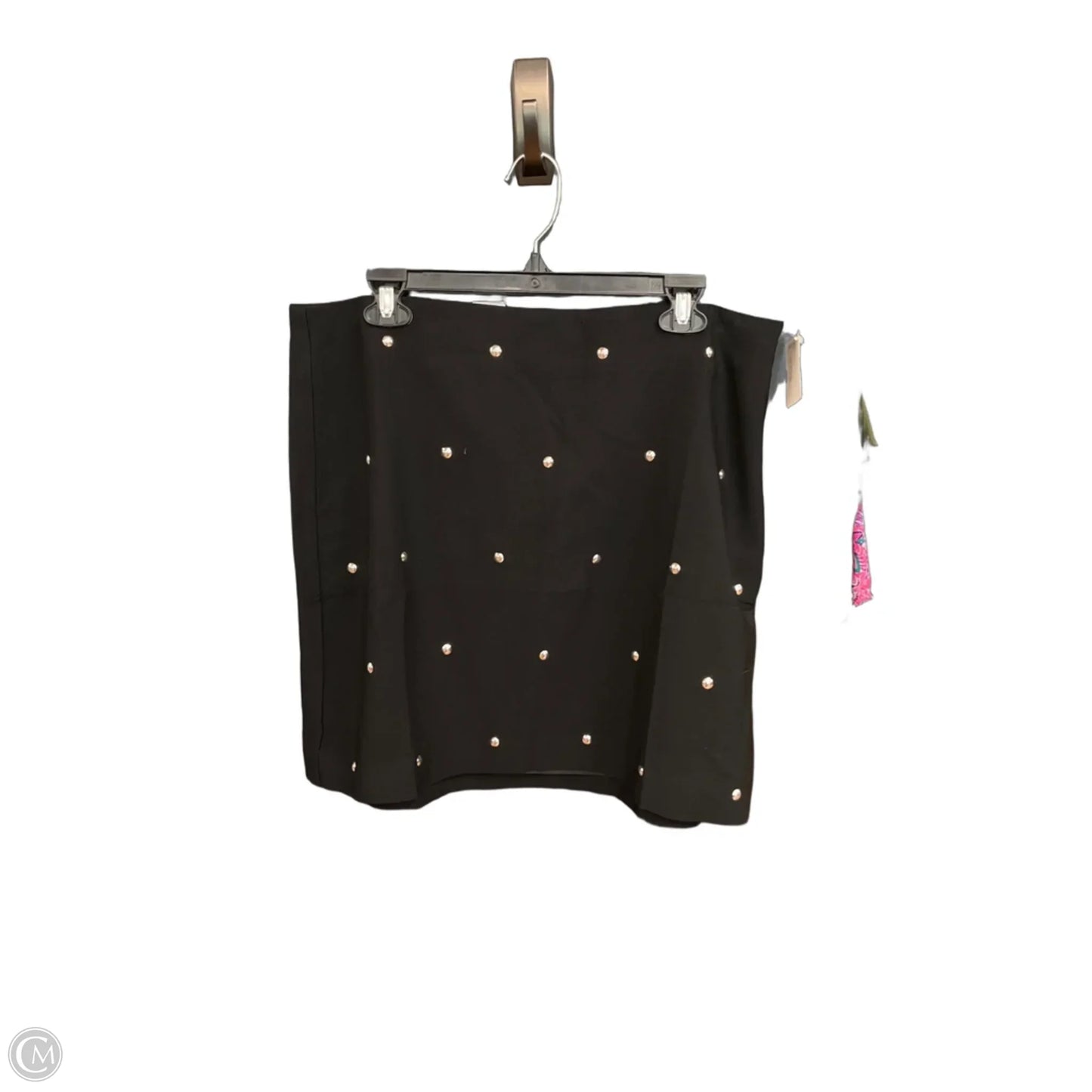 Skirt Midi By Loft In Black, Size: Xl