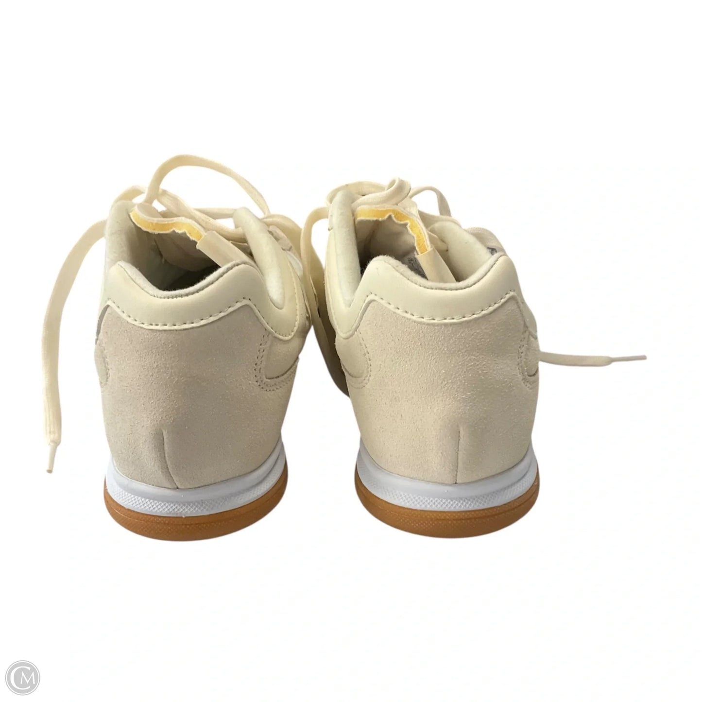 Shoes Athletic By New Balance In Cream, Size: 8