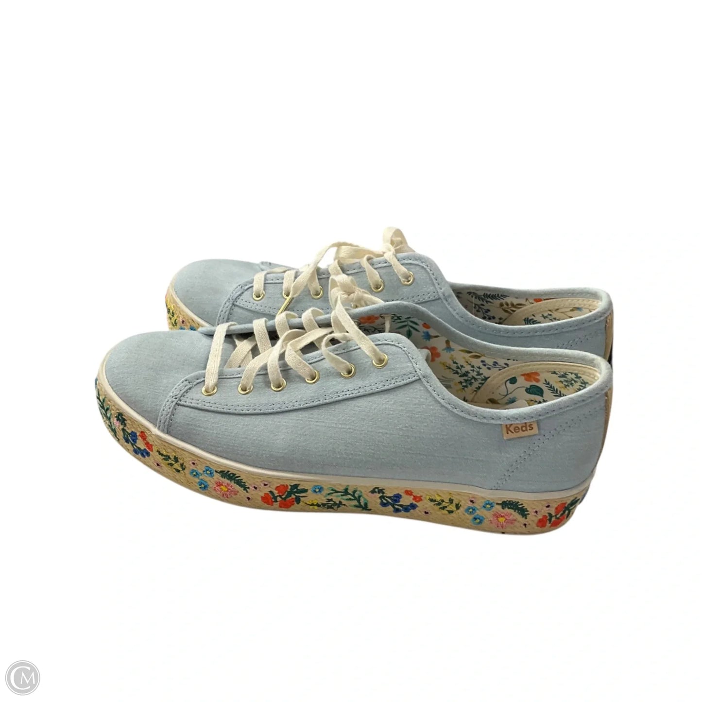 Shoes Sneakers By Keds In Floral Print, Size: 8.5