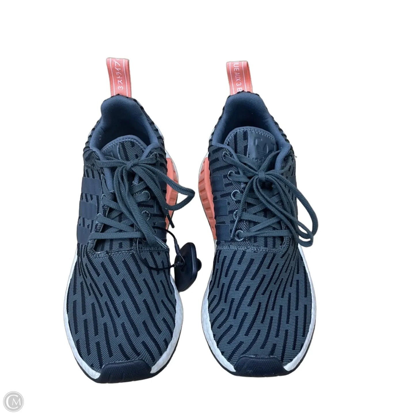 Shoes Athletic By Adidas In Grey, Size: 10