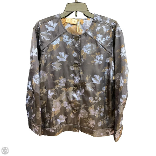 Jacket Other By Anthropologie In Blue, Size: S