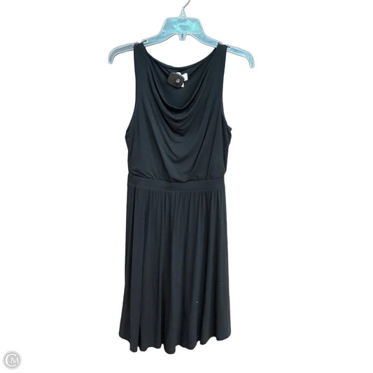 Dress Casual Midi By Maeve In Black, Size: Xs
