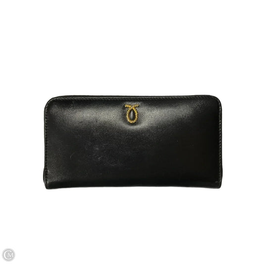 Wallet Leather By Clothes Mentor, Size: Medium