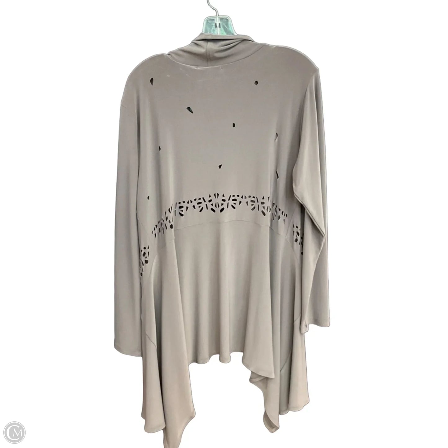 Cardigan By Sympli In Grey, Size: L
