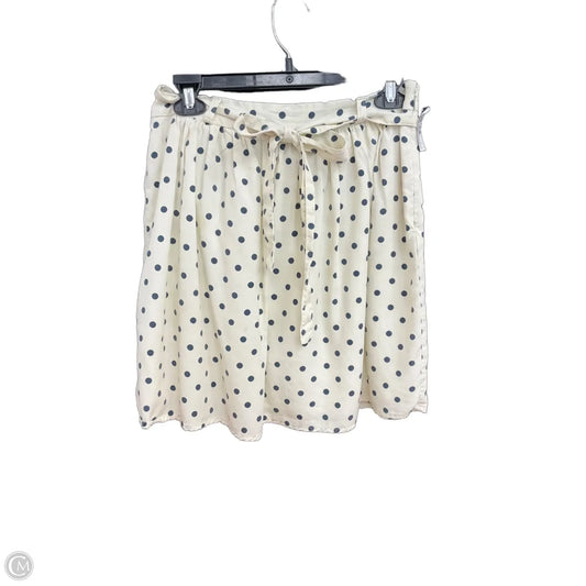 Skirt Midi By Lands End In Polkadot Pattern, Size: 4