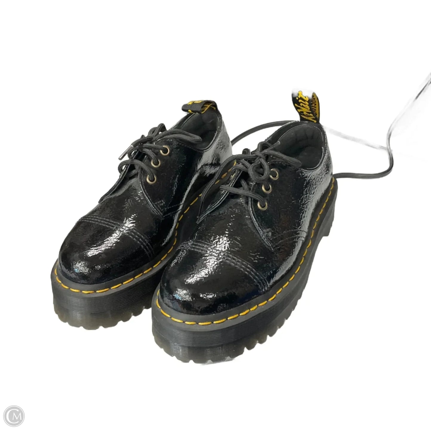 Boots Ankle Flats By Dr Martens In Black, Size: 8