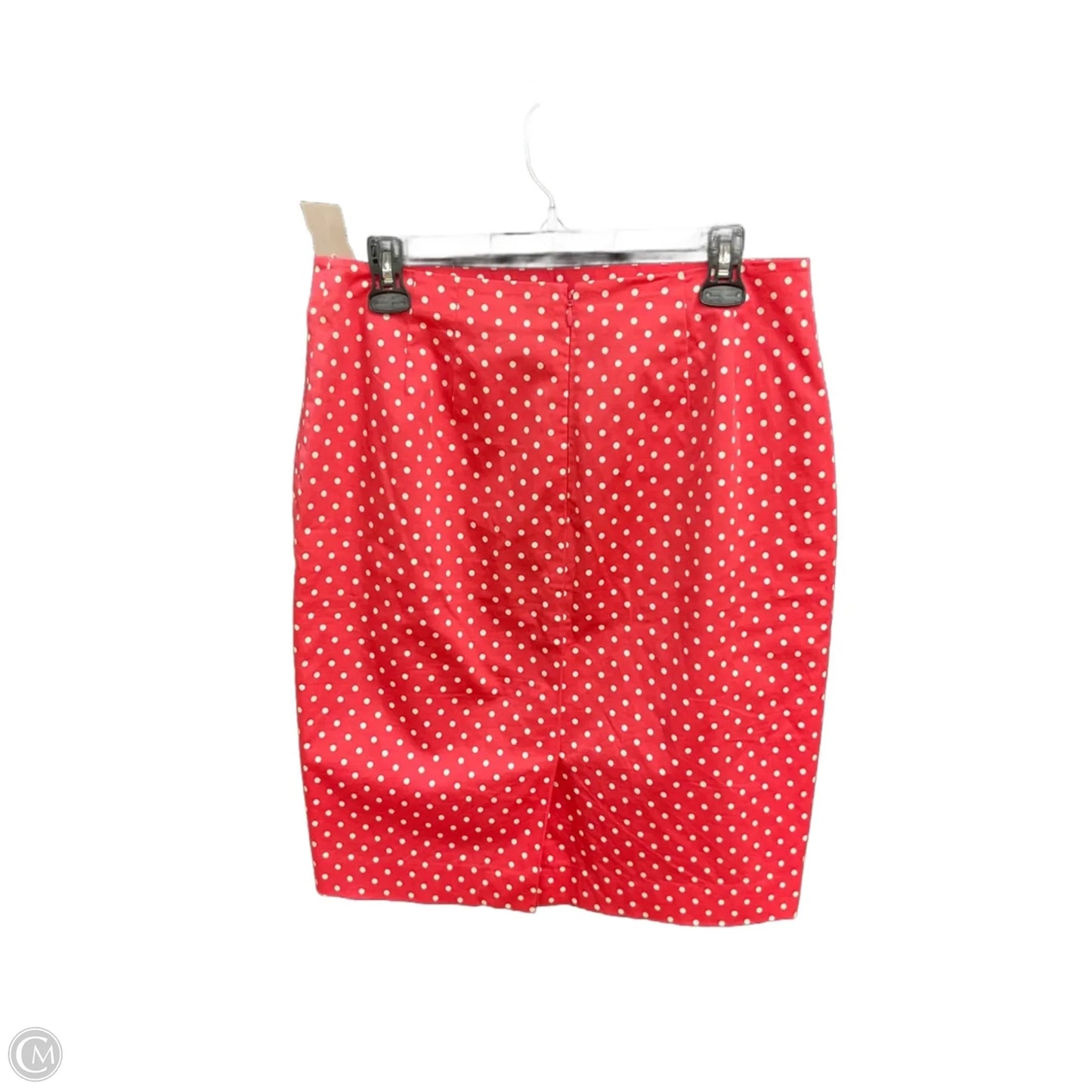 Skirt Maxi By Ann Taylor In Polkadot Pattern, Size: 8