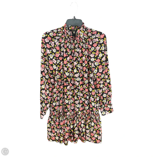 Dress Designer By Kate Spade In Floral Print, Size: Xs