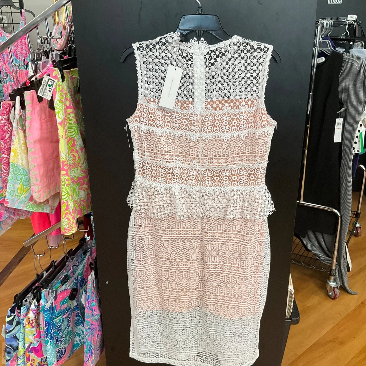Dress Party Midi By French Connection In White, Size: L