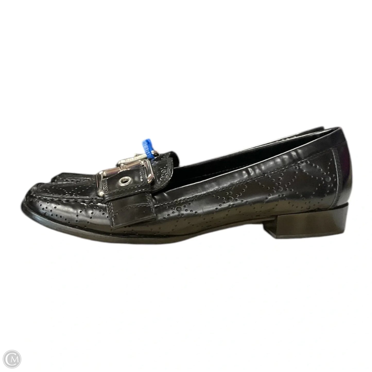 Shoes Luxury Designer By Louis Vuitton In Black, Size: 5.5