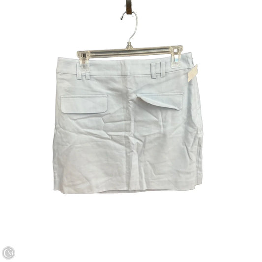 Skirt Mini & Short By Loft In Blue, Size: 8