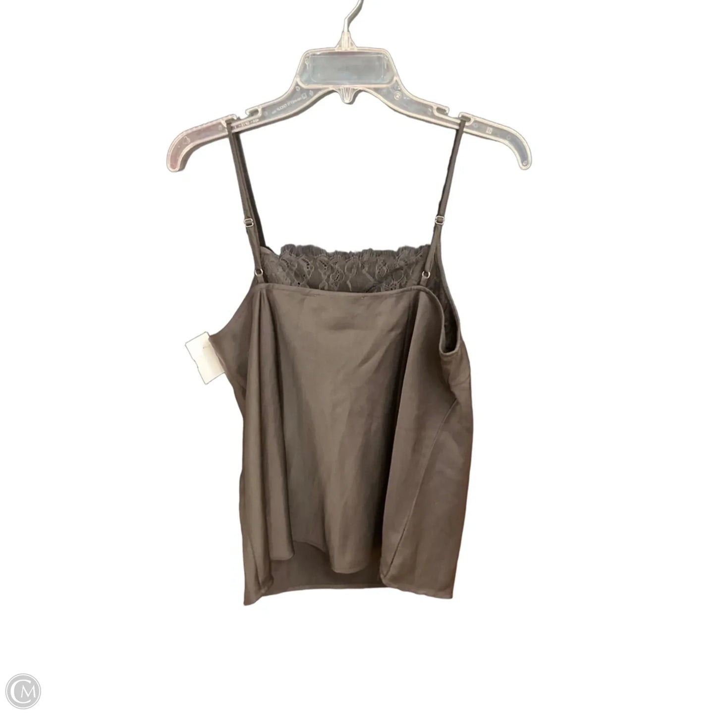 Top Sleeveless By Loft In Black, Size: M