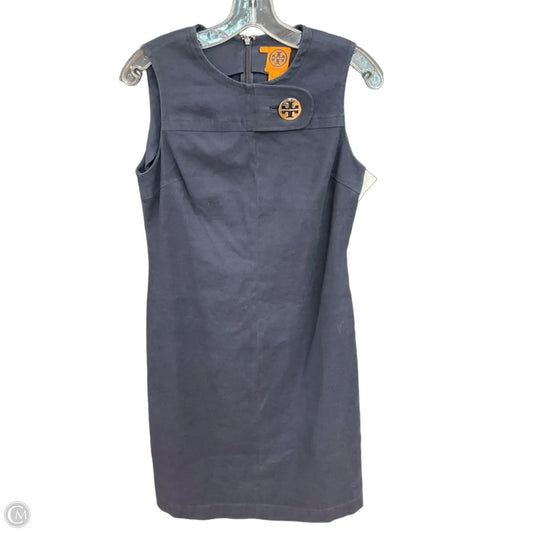Dress Designer By Tory Burch In Navy, Size: S