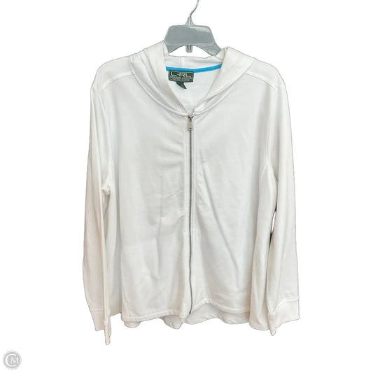 Jacket Other By Lauren By Ralph Lauren In White, Size: 2x