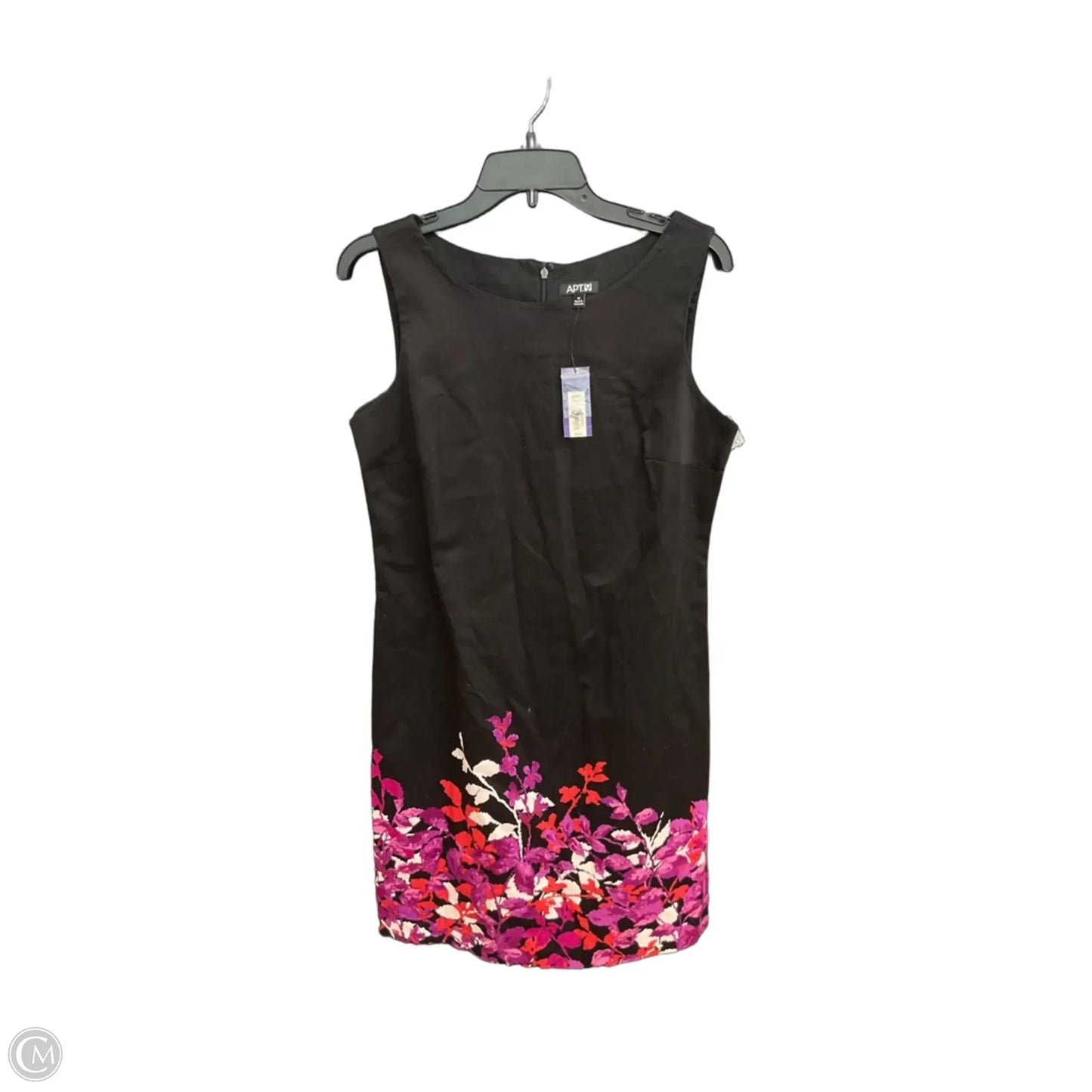 Dress Party Midi By Apt 9 In Black, Size: L