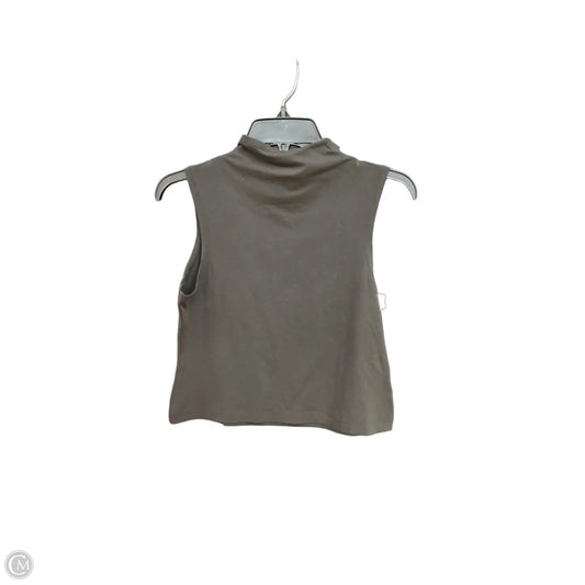 Top Sleeveless Basic By Cmc In Black, Size: S