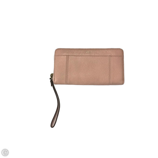 Wallet By Fossil, Size: Large