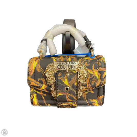 Crossbody Luxury Designer By Versace, Size: Small