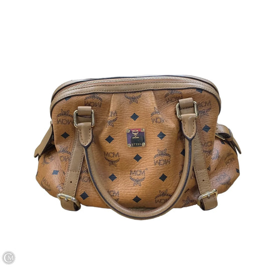 Handbag Luxury Designer By Mcm, Size: Medium