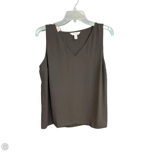 Top Sleeveless By Nine West In Black, Size: M